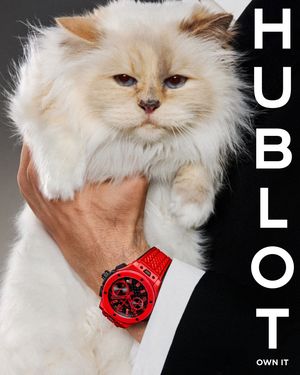 Image post by @hublot on Instagram