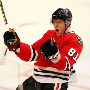 Image post by @nhlblackhawks on Instagram