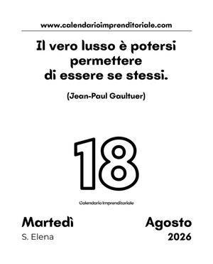 Image post by @calendarioimprenditoriale on Instagram