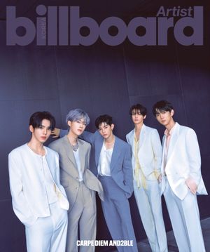 Image post by @billboard_korea on Instagram