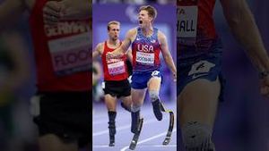 Video post by @paralympics on YouTube