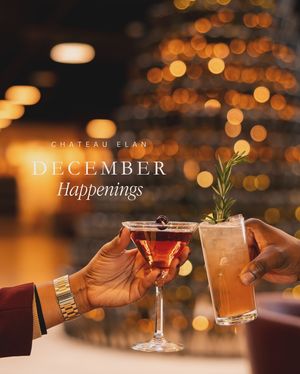 Image post by @chateau_elan on Instagram