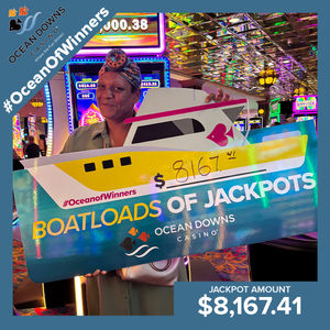 Image post by @oceandownscasino on Instagram