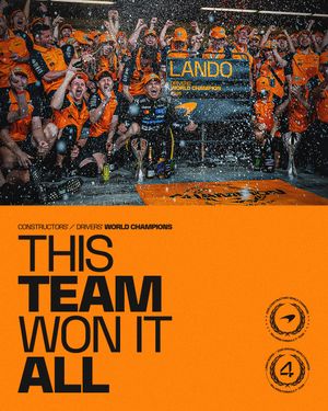 Image post by @mclaren on Instagram