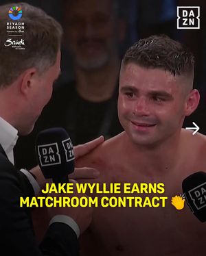 Image post by @daznboxing on Instagram