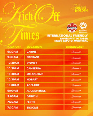 Image post by @socceroos on Instagram