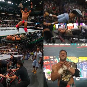 Image post by @thewrestlingclassic on Instagram