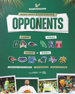 Image post by @USFMBB on Twitter