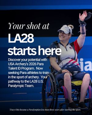 Image post by @usaarchery on Instagram