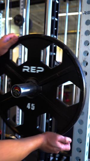 Video post by @repfitness on Facebook