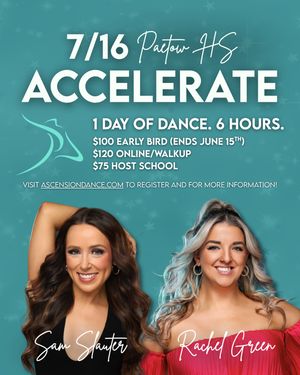 Image post by @ascensiondanceco on Instagram