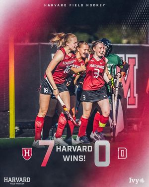 Image post by @harvardfieldhockey on Instagram