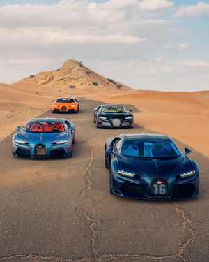 Image post by @bugatti on Instagram