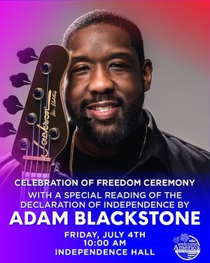 Image post by @adamblackstone on Instagram