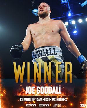 Image post by @trboxing on Twitter