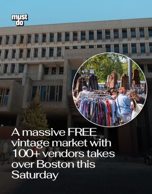 Image post by @mustdoboston on Instagram