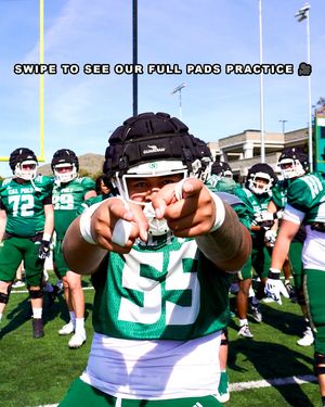 Image post by @calpolyfootball on Instagram