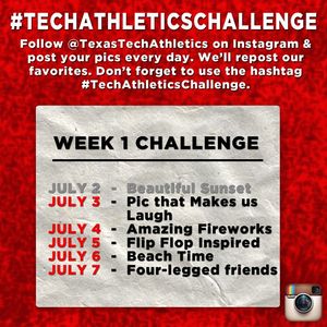 Image post by @texastechathletics on Instagram