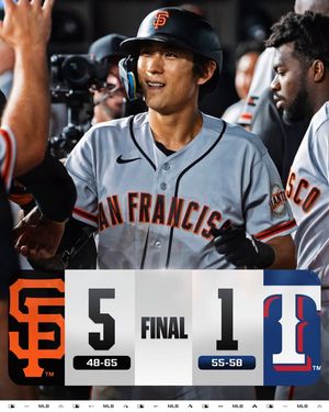 Image post by @mlb on Facebook