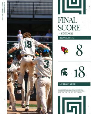 Image post by @msu_baseball on Instagram