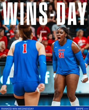 Image post by @smuvolleyball on Instagram