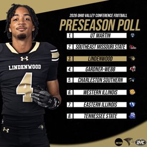 Image post by @lindenwood_lions on Instagram
