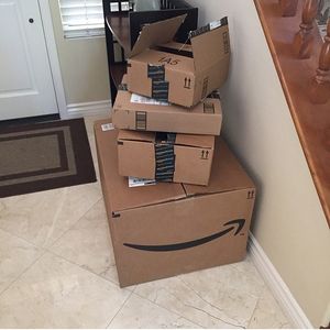 Image post by @amazon on Instagram