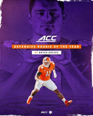 Image post by @clemsonfb on Instagram