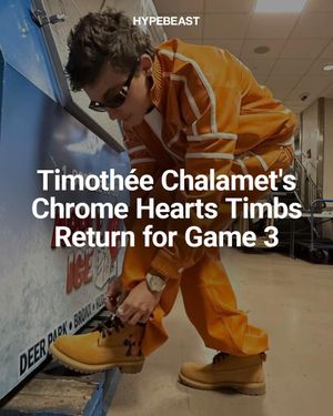 Video post by @hypebeast on TikTok