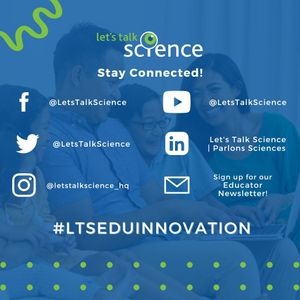 Image post by @letstalkscience_hq on Instagram