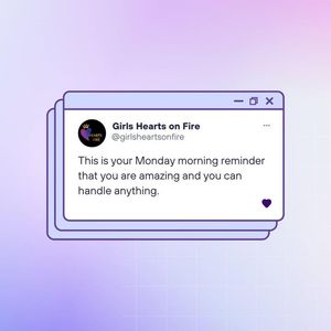 Image post by @girlsheartsonfireorg on Facebook