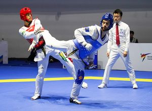 Image post by @worldtaekwondo on Instagram