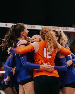 Image post by @clemsonvb on Instagram