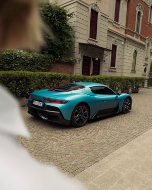 Image post by @maserati on Instagram