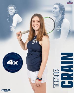 Image post by @ithacatennis on Instagram