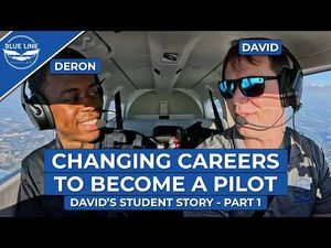 Video post by @Blue Line Aviation on YouTube