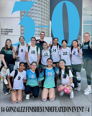 Image post by @pulse_athletics_vbc on Instagram