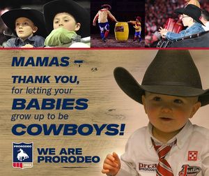 Image post by @prca_prorodeo on Instagram