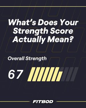 Image post by @fitbodapp on Instagram