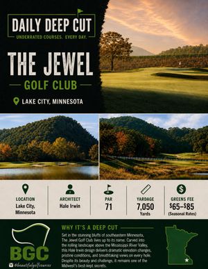 Image post by @beautifulgolfcourses on Instagram