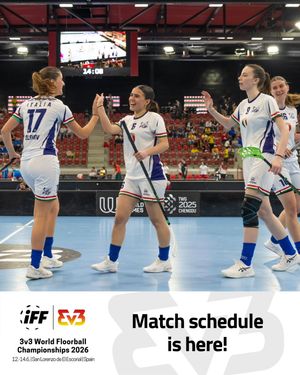 Image post by @iff_floorball on Instagram