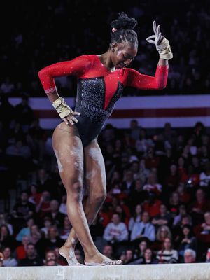 Image post by @ugagymnastics on Instagram