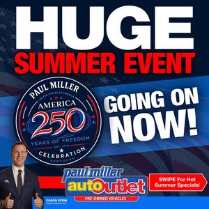 Image post by @paulmillerautooutlet on Instagram