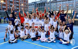 Image post by @acmilan on Twitter