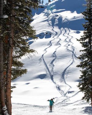 Image post by @skicrestedbutte on Instagram