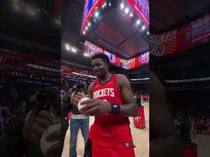 Video post by @officialrockets on YouTube
