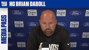 Video post by @New York Giants on YouTube