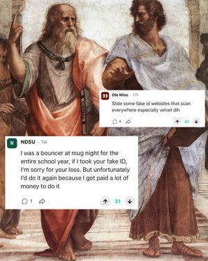 Image post by @yikyakapp on Instagram