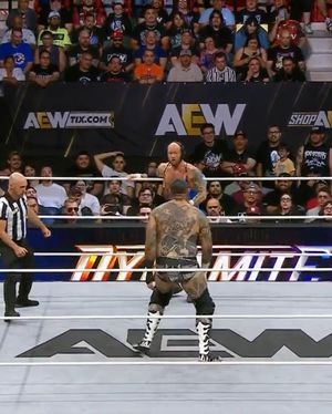 Image post by @aew on Instagram