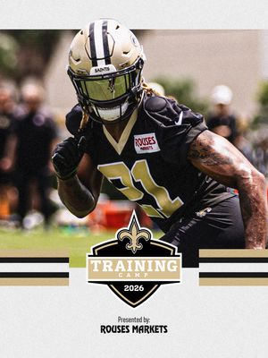 Image post by @saints on Instagram